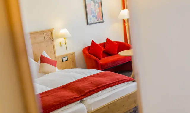 غرفة سوبيريور بسريرين منفصلين بشرفة لذوي الإعاقة، Hotel Tascherhof 3/4