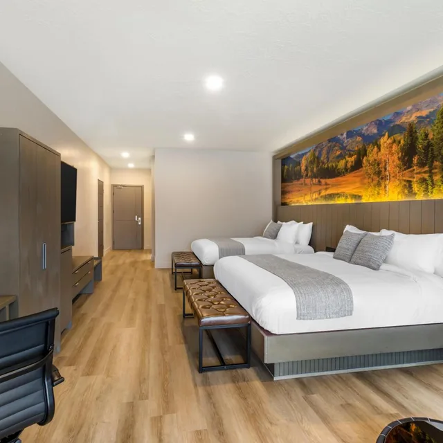 1 Bedroom, Suite, Balcony, Accessible, The Valor, Ascend Hotel Collection 1/3
