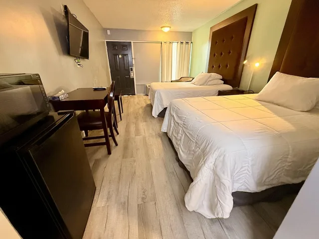 غرفة بسريرين مزدوجين، Americas Best Value Inn Blytheville 10/10