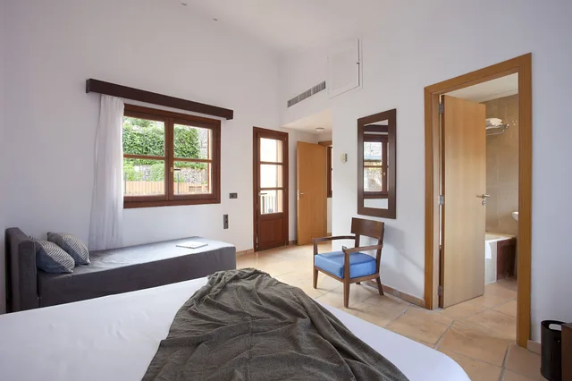 جناح جونيور بسرير كينج بإطلالة على الحديقة، Hotel Maristel - Adults Only 7/10