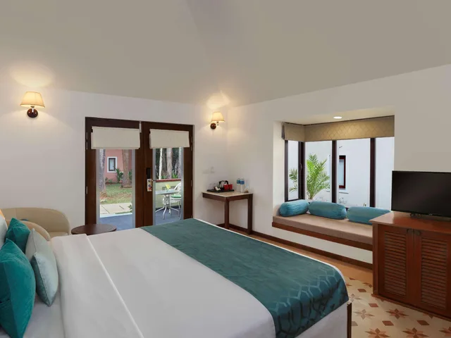 Boutique, Villa, King Bed, Pool View، Novotel Goa Dona Sylvia Resort 2/3