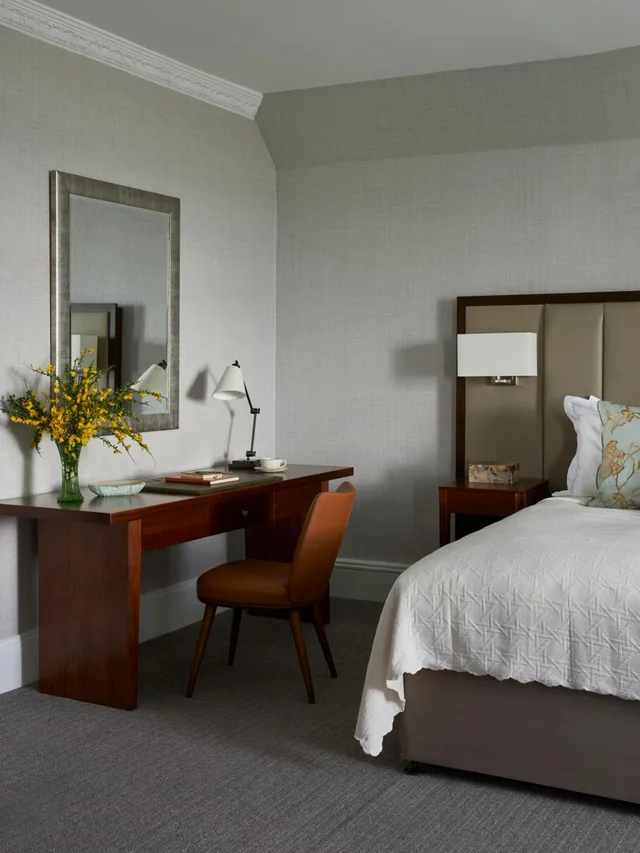 غرفة بسرير مزدوج، Marine Troon Hotel 4/6