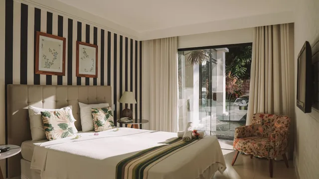 غرفة قياسية بسرير مزدوج، Hotel Premium Recanto Da Passagem 5/7