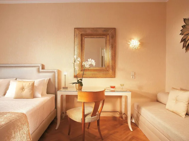 غرفة سوبيريور بسرير مزدوج بإطلالة على البحر، Creta Palace, A Resort to Live 4/10