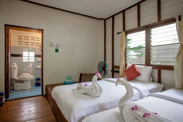 Bungalow, Double Bed, with Fan، The Vatika Resort and Spa 2/9