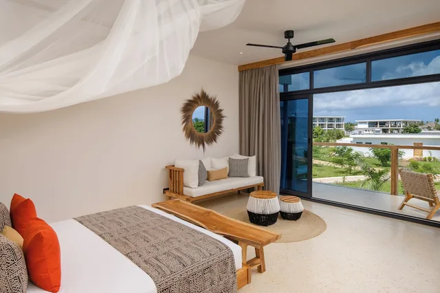 جناح جونيور بسرير كينج، Kwanza Resort by Sunrise 3/5