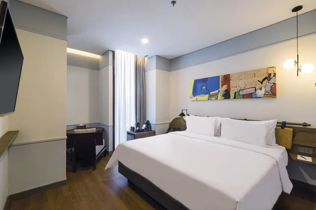 غرفة ديلوكس بسريرين منفصلين، ARTOTEL Hub Simpang Temu 4/5