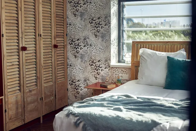 جناح جونيور بسرير مزدوج بإطلالة على الشاطئ بمطبخ صغير، Beachhouse Hotel 1/3
