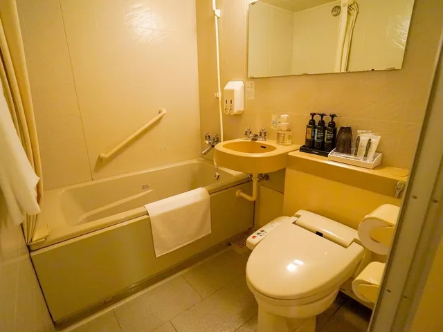 غرفة أساسية بسريرين منفصلين، Hotel Areaone Wadayama 6/6