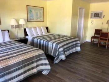 غرفة كلاسيكية بسريرين كوين، Swell Motel 2/3