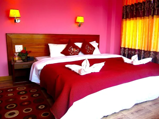 غرفة شهر العسل بسرير مزدوج، Hotel Orchid 3/6