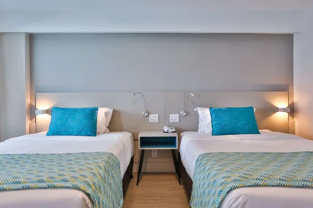 جناح سوبيريور بسريرين منفصلين، Radisson Hotel Recife 5/10