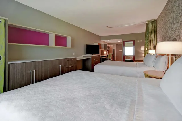 جناح استوديو بسريرين كوين لذوي الإعاقة، Home2 Suites By Hilton Shreveport La 2/4