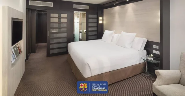 غرفة قياسية بسرير فردي، MELIA BARCELONA SARRIA 1/1