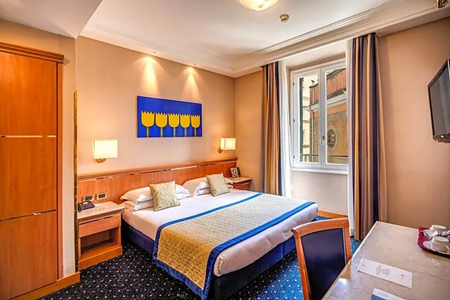 غرفة سوبيريور بسرير مزدوج، Diocleziano Hotel 5/8