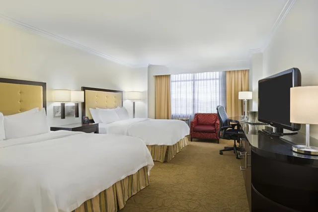 غرفة كلاسيكية بسريرين كوين، Hilton Richmond Hotel & Spa/Short Pump 5/9