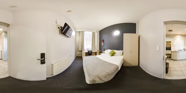 شقة ديلوكس بسرير كوين بغرفة نوم واحدة، Ibis Styles Invercargill 8/8
