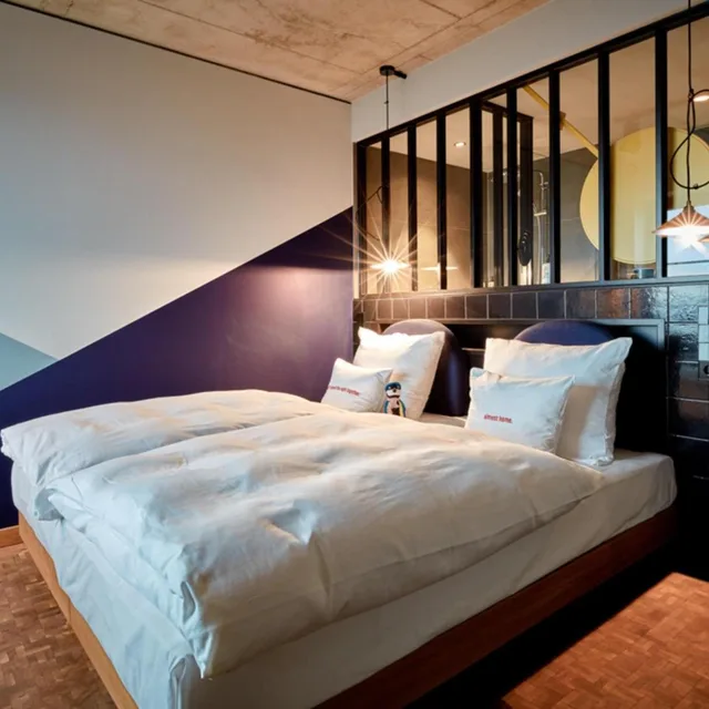 Sky, Plus, King Bed، 25Hours Hotel Das Tour 2/5