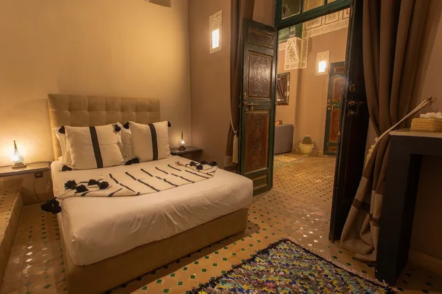 غرفة عائلية رباعية بغرفتي نوم، Le Medina Privilege Riad & Spa 2/5