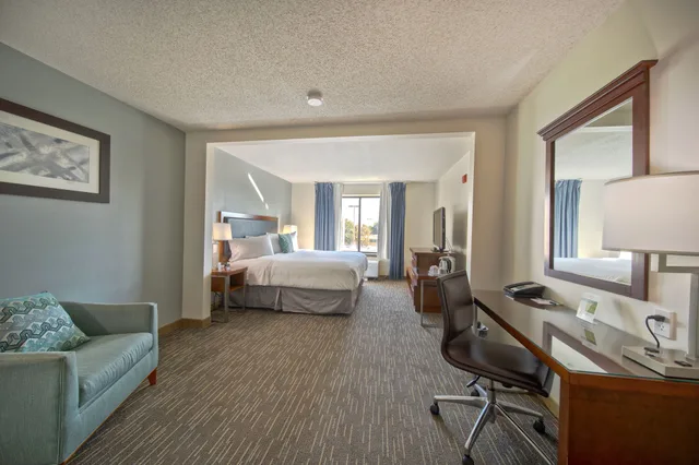 غرفة بسرير كينج لذوي الإعاقة، Wingate by Wyndham Round Rock Hotel & Conference Center 6/10
