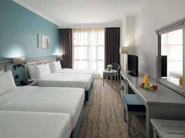 غرفة كلاسيكية بأربعة أسرّة، أنوار المدينة موفنبيك(Anwar Al Madinah Movenpick) 3/10