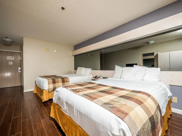 غرفة قياسية بسريرين كوين، Microtel Inn & Suites by Wyndham Palm Coast I-95 1/3