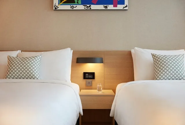 غرفة سوبيريور بسريرين منفصلين، Howard Johnson by Wyndham Incheon Airport 8/10