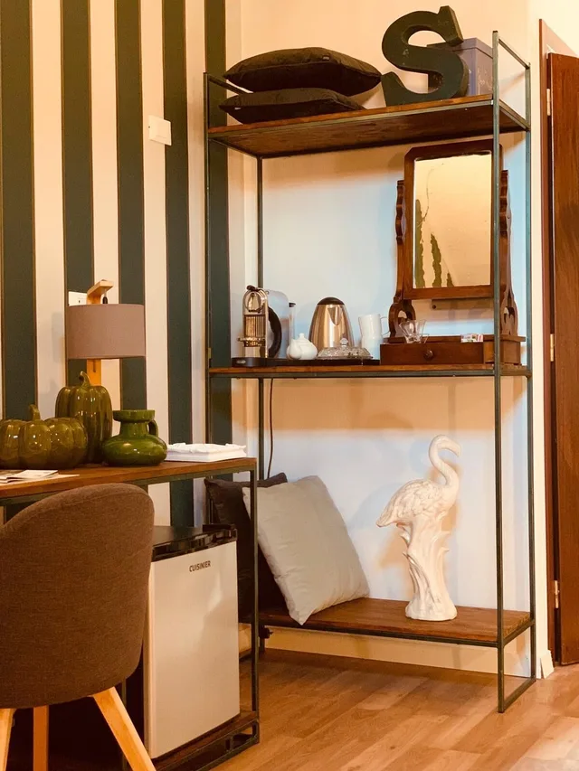 غرفة جونيور بسرير كوين، Palazzina300 4/4