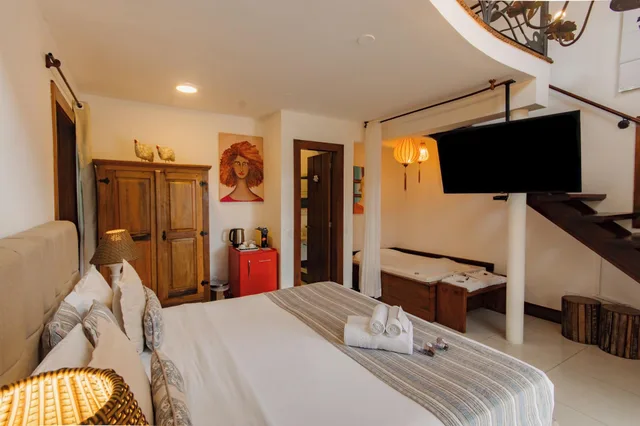 جناح رئاسي بإطلالة على الحديقة، Le Village Boutique 4/10