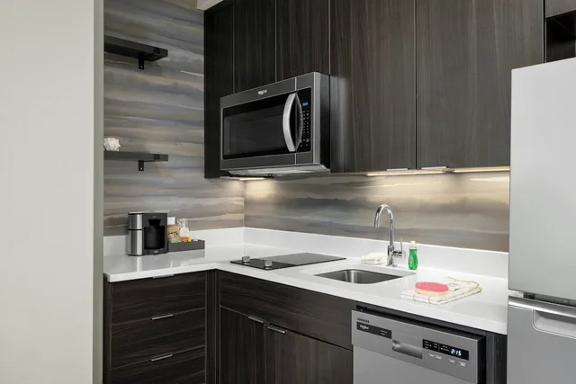 استوديو بسرير كينج مع أريكة، Residence Inn By Marriott Indianapolis Noblesville 6/7