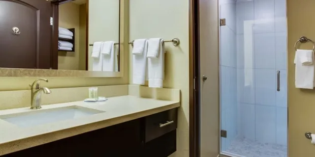 جناح بسرير كينج وسريرين كوين بغرفتي نوم لذوي الإعاقة، STAYBRIDGE SUITES ATLANTA AIRPORT 1/1