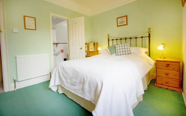 غرفة بسرير مزدوج بإطلالة على الحديقة، Polraen Country House 1/2