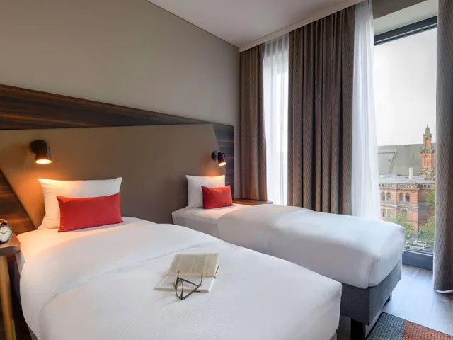 استوديو بسريرين منفصلين، Aparthotel Adagio Bremen 2/10