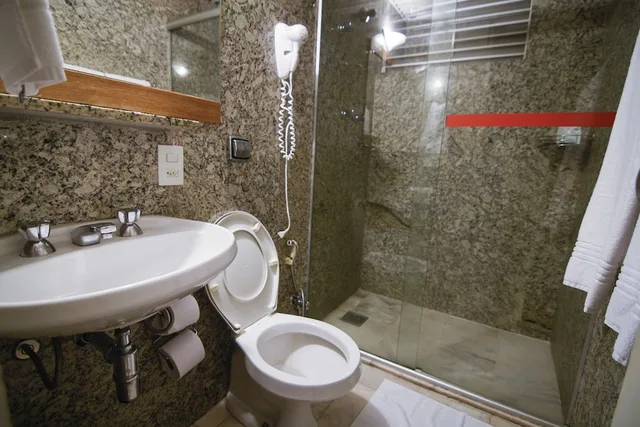 غرفة قياسية بسريرين منفصلين، Like U Hotel Brasilia 5/5