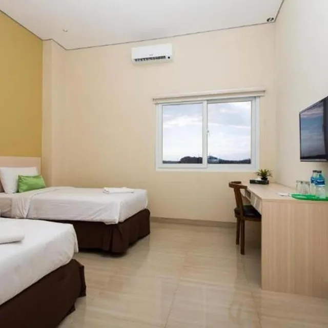 غرفة ديلوكس بسريرين منفصلين، Best Inn Hotel 1/7