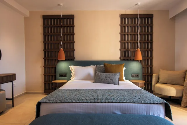 Renovated, Deluxe, Bungalow, Double Bed, Sea View، Hotel Delfinia 1/4