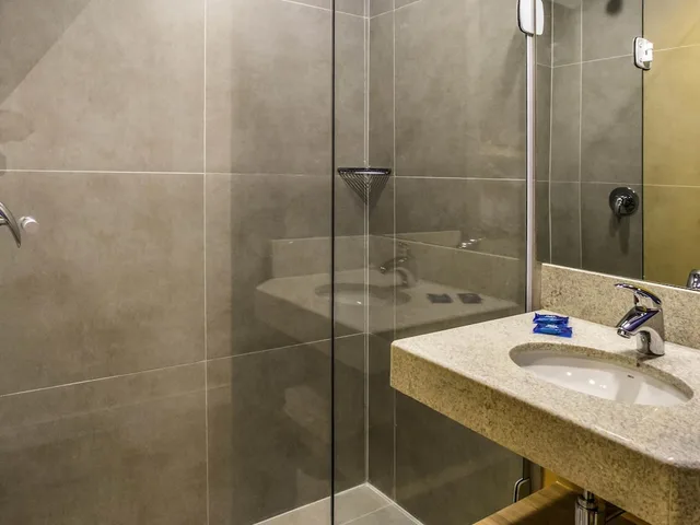 غرفة بسرير مزدوج، ibis budget Uberlandia 9/9