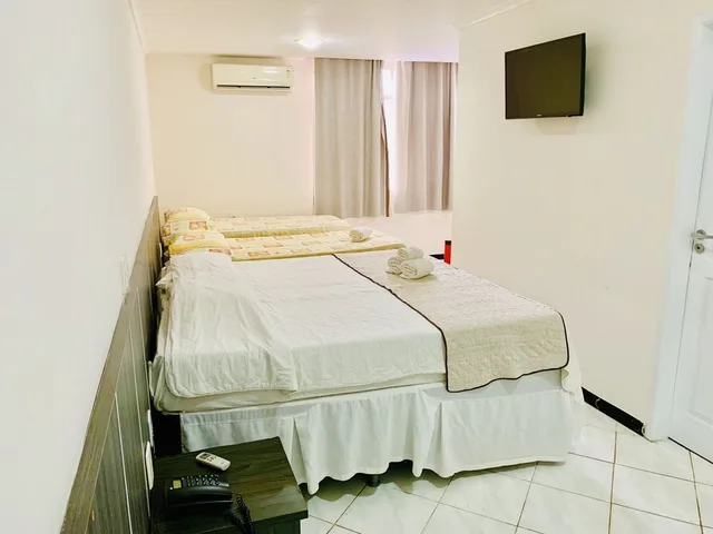 غرفة قياسية رباعية، Beira Mar Hotel Aracaju 1/4