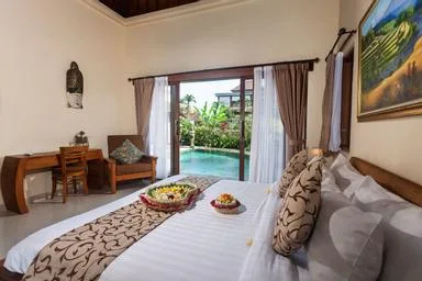 فيلا بـ3 غرف نوم بمسبح خاص، Kadiga Villas Ubud by GenuineHost 1/2