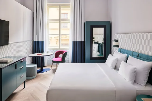 Standard, Double or Twin Bed, Falkensteiner Hotel Prague 1/10