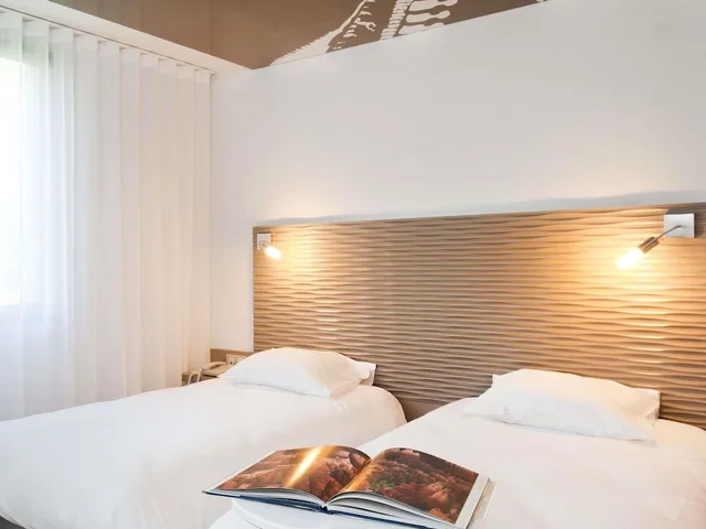 غرفة قياسية بسريرين منفصلين، Ibis Styles Lille Aeroport 4/10