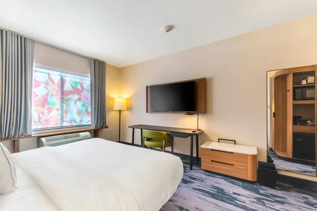 غرفة بسرير كينج، Fairfield Inn & Suites By Marriott Corpus Christi Central 12/18