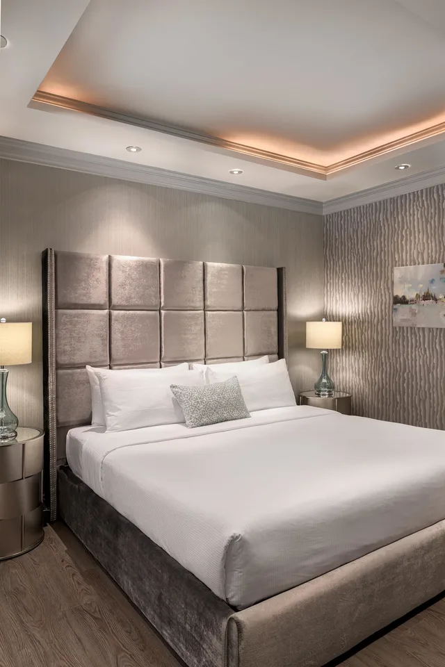 2 Bedrooms, Penthouse, Suite, Twin Beds، Georgian Court Hotel, WorldHotels Elite 1/8