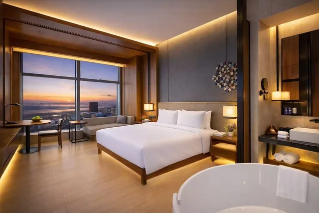 Dream, King Bed, City View، Aoluguya Hotel 2/3