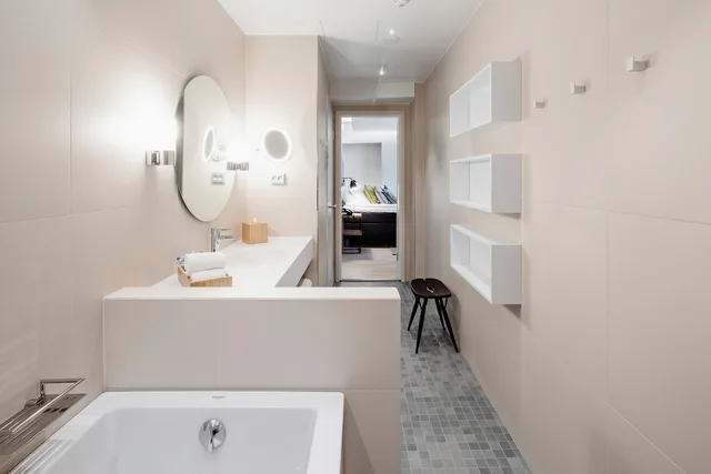 جناح بسرير كينج بغرفة نوم واحدة، Hotel Indigo Helsinki - Boulevard 2/3