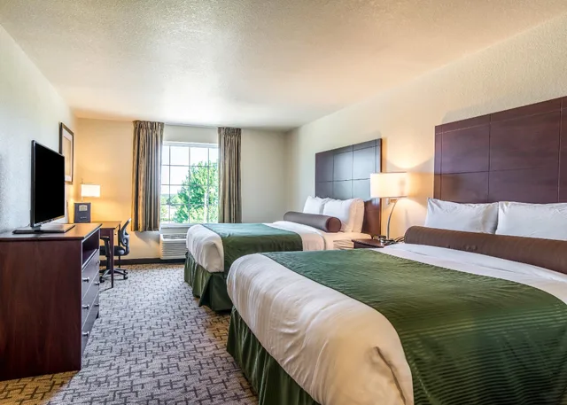 غرفة بسريرين كوين لذوي الإعاقة، Cobblestone Hotel and Suites - Erie 1/2