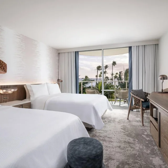 Kukahi, 2 Queen Beds, Ocean View, Middle Floor، The Westin Maui Resort & Spa, Ka'anapali 1/2