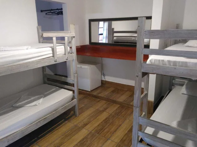 Family Suite, Double and Bunk Bed, Pousada Papaya 7/7
