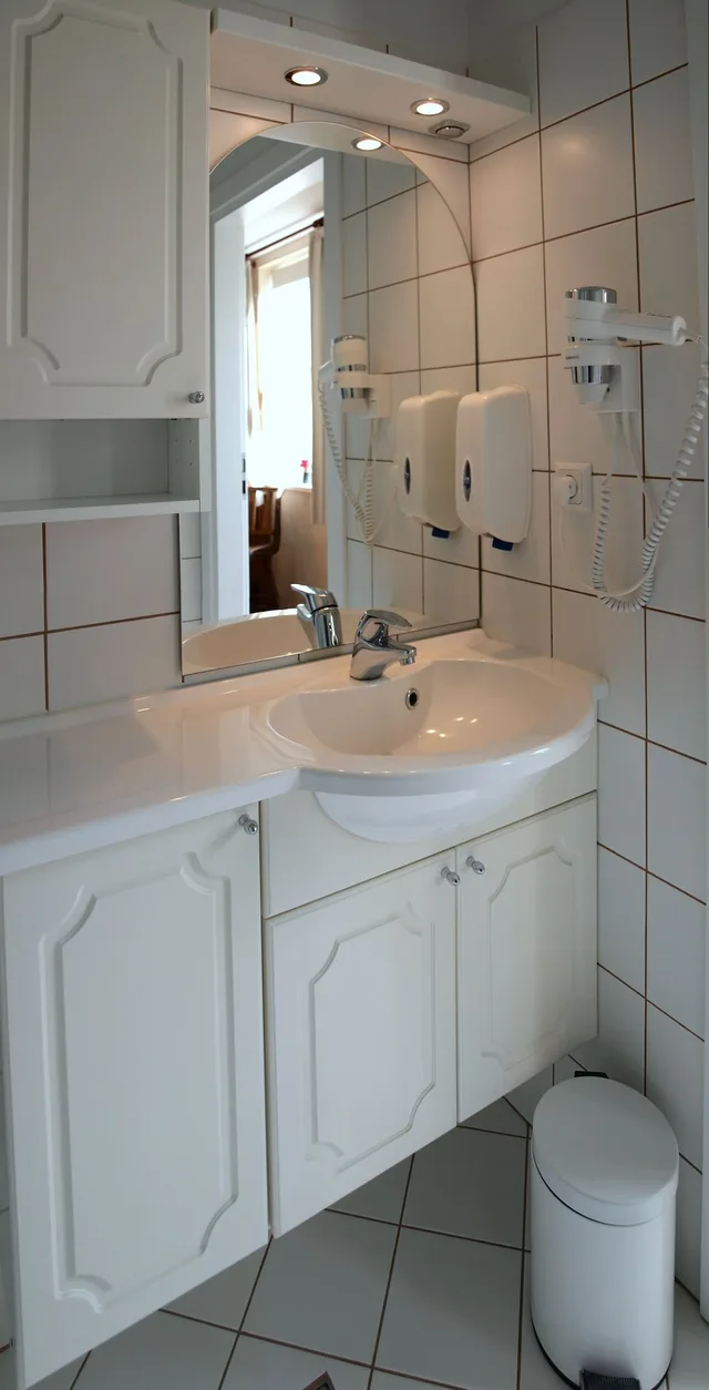 غرفة سوبيريور بسرير مزدوج أو سريرين منفصلين، Hotel Viking 8/10