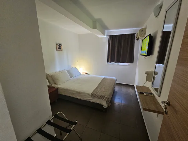 شقة بغرفتي نوم بإطلالة جزئية على البحر، Elounda Sunrise Apartments and Studios 6/10